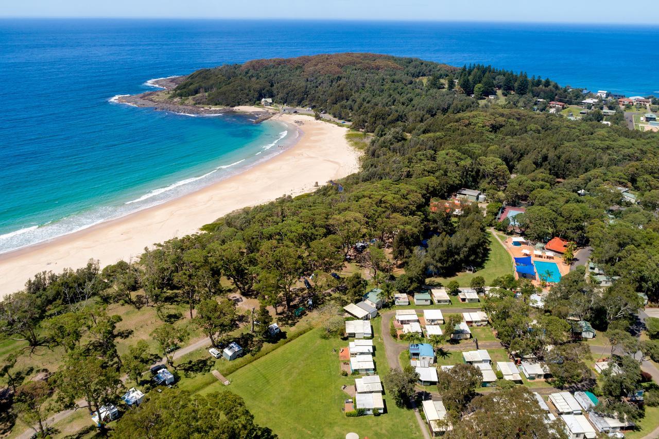 Tasman Holiday Parks - Kioloa Beach ภายนอก รูปภาพ